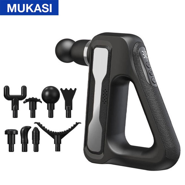 Musaki Triangle Boost Muscle Massage Gun For Muscle Pain , Recovery, Relaxation