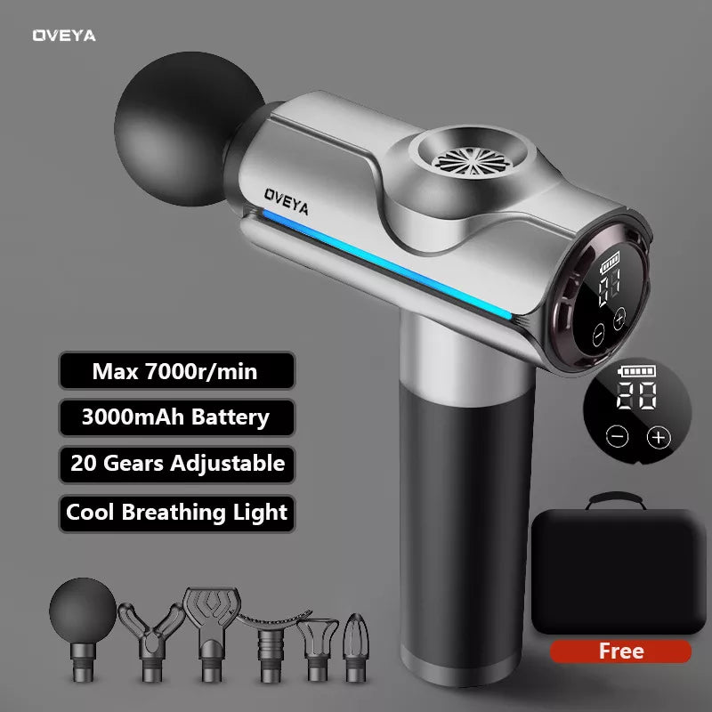 Oveya 2 Light Massage Gun for Pain Relief, Relaxation, Recovery