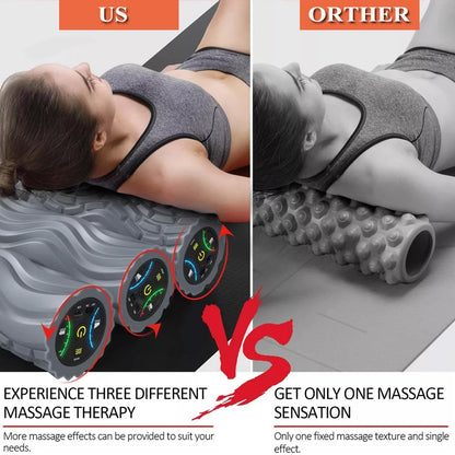 Foam Shaft Vibration Massage Roller