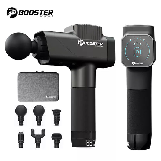 Booster M2-C Massage Gun For Muscle Pain Relief, Relaxation, Recovery
