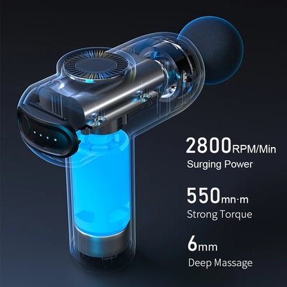 Booster MINI V2 Powerful Massage Gun For Muscle Pain Relief, Relaxation, Recovery