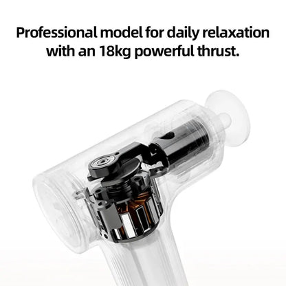XIAOMI Mijia Mini Fascia Gun 2 Portable Muscle Massage Gun 18kg Thrust Brushless Silent Motor 3 Massage Heads Relax the Body