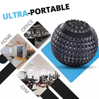 Vibrating Massage Ball Roller for Pain relief