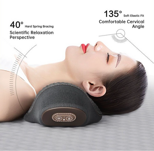 Pain Relief Cervical Electric Hot Pillow