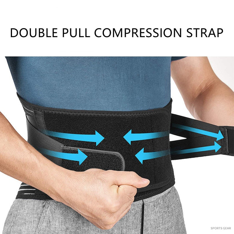 Back Lumbar Support Belt For Pain Relief, Recovery , Comfort