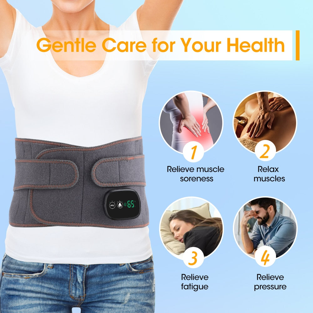 Heating Massage Belt for Pain relief