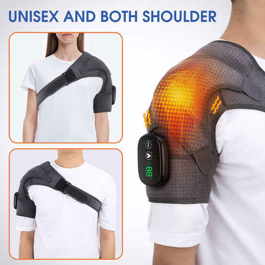 Heating Shoulder Brace for Pain Relief