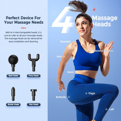 Musaki Message Gun For Muscle Pain Relief, Recovery, Relaxation