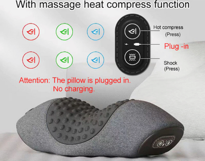 Pain Relief Cervical Electric Hot Pillow